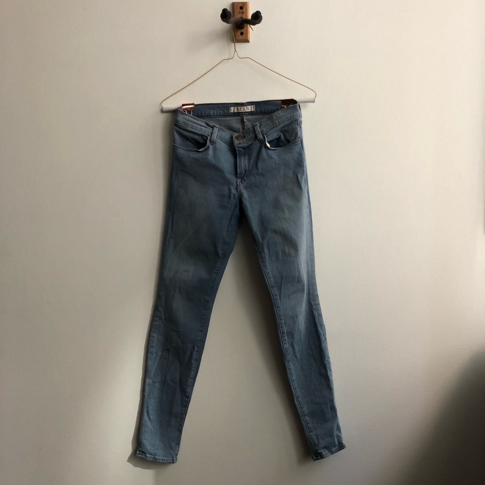 J Brand super skinny size 26